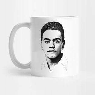 Johnny Mathis Retro Style Fan Design Mug